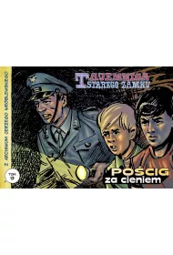 Tajemnica starego zamku. Po�cig za cieniem. Z archiwum Jerzego Wr�blewskiego. Tom 13