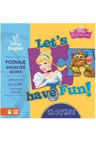 Let's have fun. Clothes. Ksi�niczki. Disney. Ksi��ka z puzzlami (OT)
