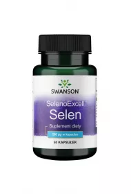 Swanson SelenoExcell 200 mcg - suplement diety 60 kaps.