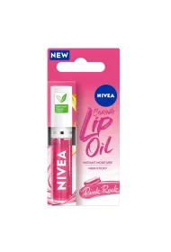 Nivea Caring Lip Oil pielgnujcy olejek do ust Pink Rock 5.5 ml