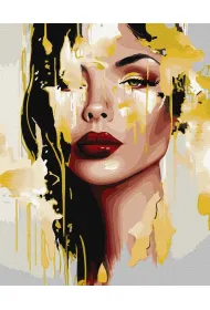 Ideyka Malowanie po numerach - Nieziemskie pi�kno 40x50cm