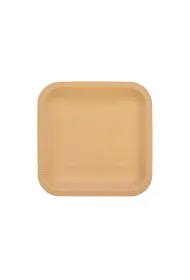 Arpex Talerze papierowe kraftowe 18cm 144 szt.