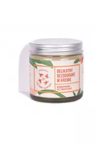 Mydlarnia 4 Szpaki Delikatny dezodorant w kremie mandarynkowy 60 ml
