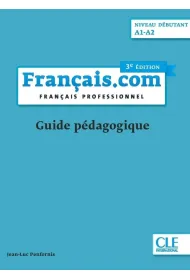 Francais com debutant 3ed A1-A ksi��ka nauczyc.