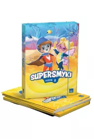 Supersmyki. Poziom A. Trzylatek. Pakiet