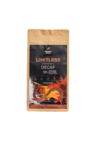 Rocket Bean Kawa ziarnista bezkofeinowa Brazylia Limitless Decaf Espresso 500 g