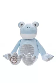 Maskotka �abka Mia 25cm niebieska Beppe