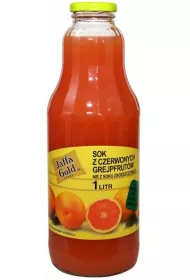 Jaffa Gold Sok z czerwonych grejpfrut�w 1 l Bio