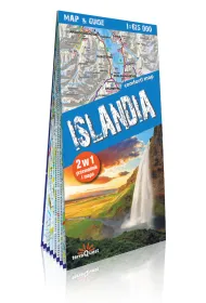Islandia map&guide (PL) (laminat)