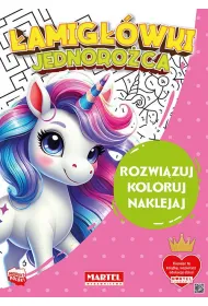 amigwki jednoroca z naklejkami