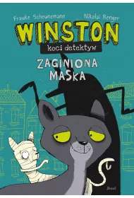 Winston - koci detektyw. Zaginiona maska