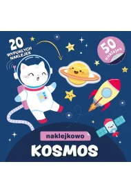KSIAZECZKA EDUK 240X240 KOSMOS NAKLEJ AWM