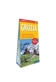 Gruzja map&guide XL PL laminat 2023