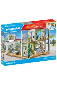 Playmobil Action Heroes Nowoczesny szpital 71615