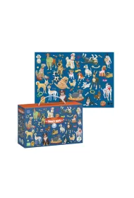 Puzzle 100 el. Doggy Days Dodo