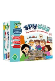 Spy Guy. Gra edukacyjna gra dla grup TREFL