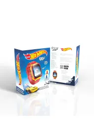 Smartwatch dla dziecka z po��czeniami g�osowymi KiDiZ Hot Wheels