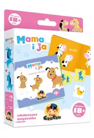 CzuCzu Mama i ja. Edukacyjna ksi��eczka + puzzle