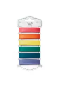 dpCraft Tasiemki satynowe brights 6 x 2m