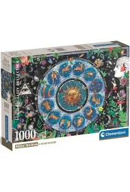 Puzzle 1000 el. Astrological Chart Clementoni