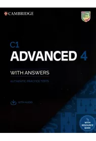 C1 Advanced 4 Students Book with Answers