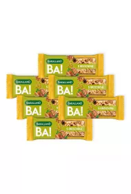 Bakalland Ba! Baton zboowy 5 orzechw Zestaw 6 x 40 g