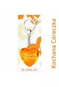 Be-Happy Gifts Brelok Serce Kochana C�reczka