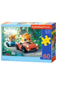 Puzzle 60 Tiger Tour CASTOR Castorland