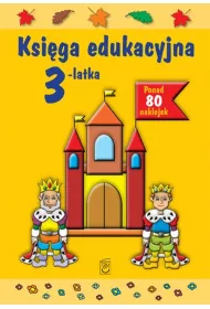 Ksi�ga edukacyjna 3-latka
