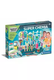 Naukowa zabawa. Super chemia Clementoni