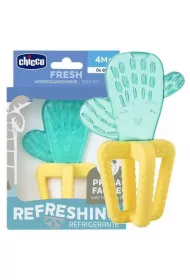 Gryzak wodny kaktus 4m+ Chicco