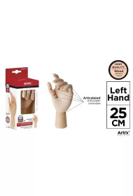 Model doni Lewa drew do nauki rysowania 25,5cm Artix
