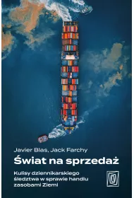 eBook wiat na sprzeda. Kulisy dziennikarskiego ledztwa w sprawie handlu zasobami Ziemi mobi epub