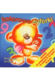 Kolorowe cyferki (g�bka)