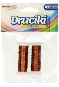Brewis Druciki florystyczne miedziane 20m