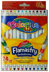 Patio Flamastry dwustronne 32353 24 kolory