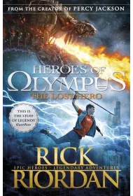 The lost hero. Heroes of Olympus. Book 1 wer. angielska