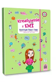 Kreatywna teczka Superdziewczyny. Emi i Tajny Klub Superdziewczyn