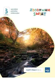 Zdobywam �wiat. Karty pracy. Cz�� 1. Jesie�. Poziom 3