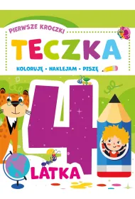 Pierwsze kroczki. Teczka 4-latka