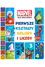 Pierwsze kszta�ty, kolory i liczby. Marvel dla maluszka