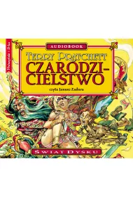 Audiobook Czarodzicielstwo. wiat Dysku. Tom 5 mp3