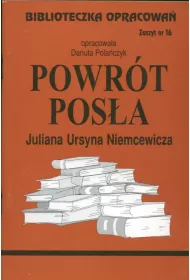 Powrt posa. Biblioteczka opracowa. Zeszyt nr 16