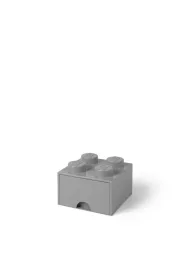 Szuflada klocek LEGO Brick 4 Szara