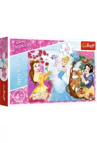 Puzzle 60 el. Zaproszenie na bal Trefl