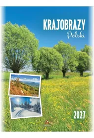 Kalendarz 2027 wieloplanszowy B4 Krajobrazy Polski