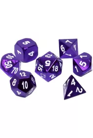Rebel Komplet koci RPG. Metal. Metaliczna purpura