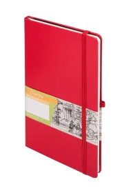 Antra Notes A5 Romantyzm czerwony linia 160 kartek
