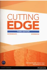 Cutting Edge 3rd Edition. Intermediate B1/B1+. Workbook without key, online audio