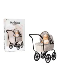 W�zek dla lalek w stylu retro Micki